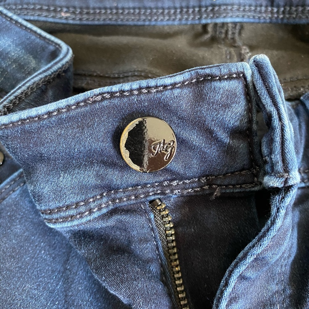 Mavi Gold jeans, skinny size 28 distressed - Picture 4 of 5